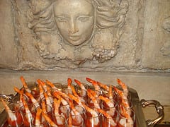 Jumbo Shrimp with Cocktail Sauce