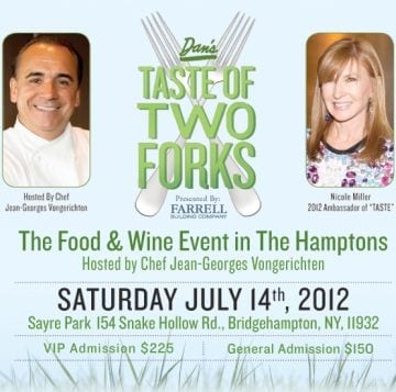 Dan's Taste of Two Forks 2012
