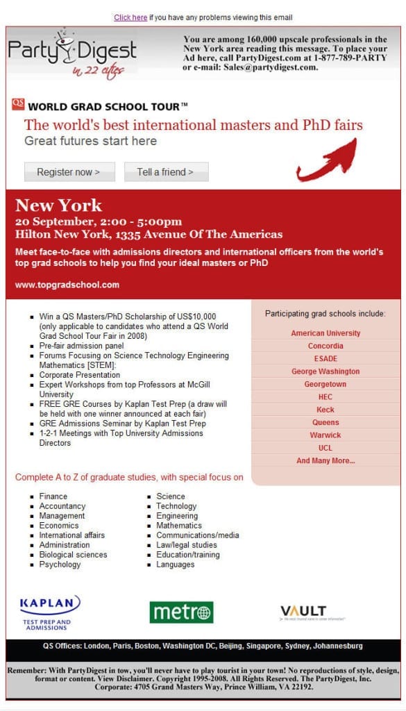 World MBA Tour