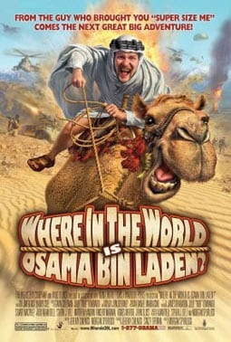 Morgan Spurlock, in Where in the World is Osama Bin Laden&auml;
