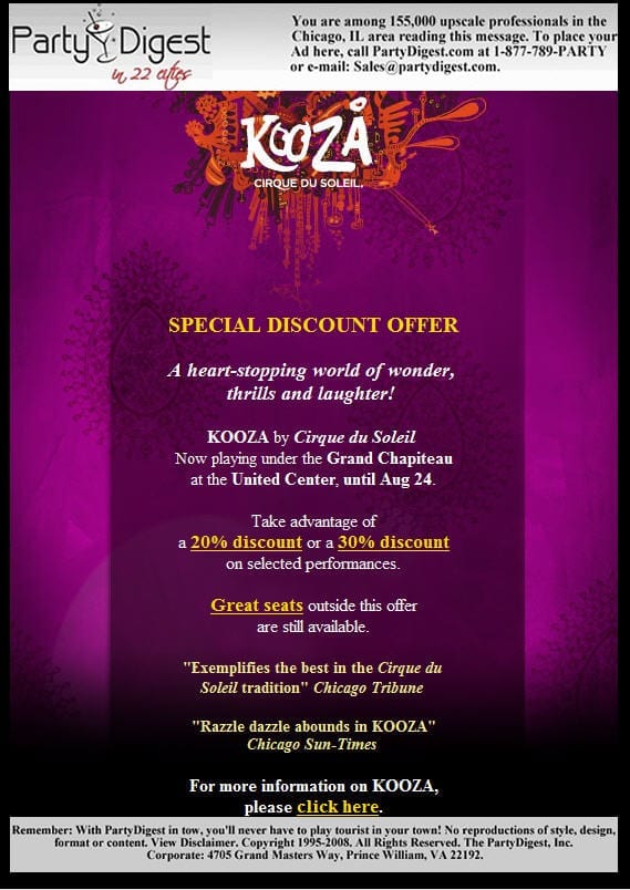 Cirque du Soleil