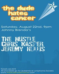 Dude Hates Cancer Gala