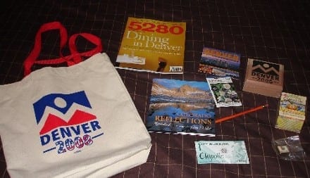 Dems Have Party Planner Now Blogging in Denver