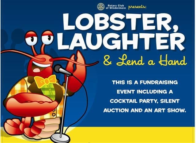 Lobster Laughter & Lend A Hand