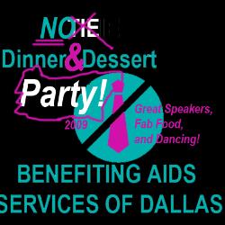 No Tie Dinner & Dessert Party