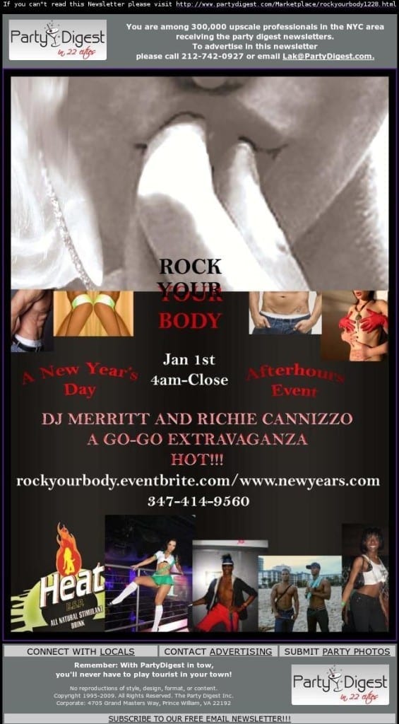 Rock Your Body
