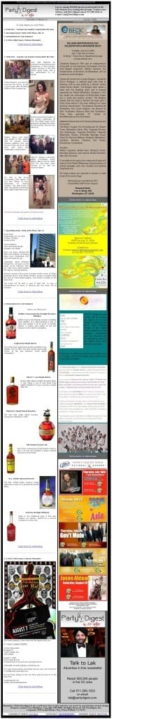 Party Digest Newsletter Volume 12 Issue 12