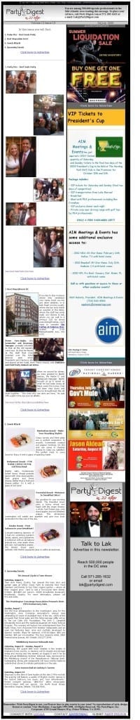 Party Digest Newsletter Volume 12 Issue 13
