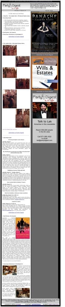 Party Digest Newsletter Volume 12 Issue 14