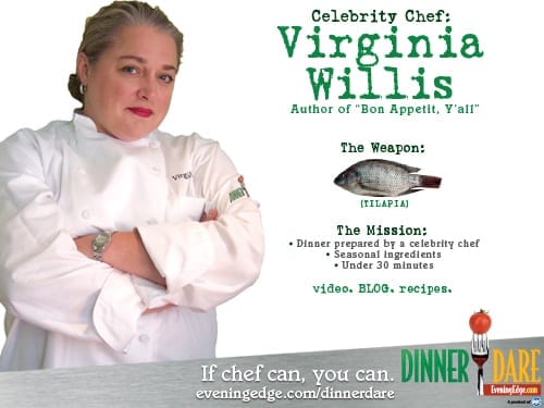 Virginia Wills Cooks Tilapia