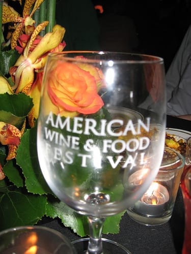 American Wine & Food Festival Slated for Oct. 2-4
