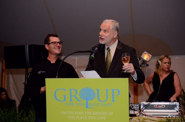 Chef Noah Schwartz, Roman Roth and DJ Mad Marj