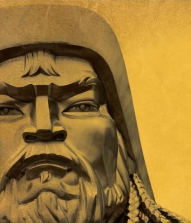 Genghis Khan at Franklin Institute