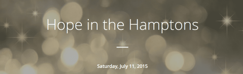 St. Jude Hope in the Hamptons