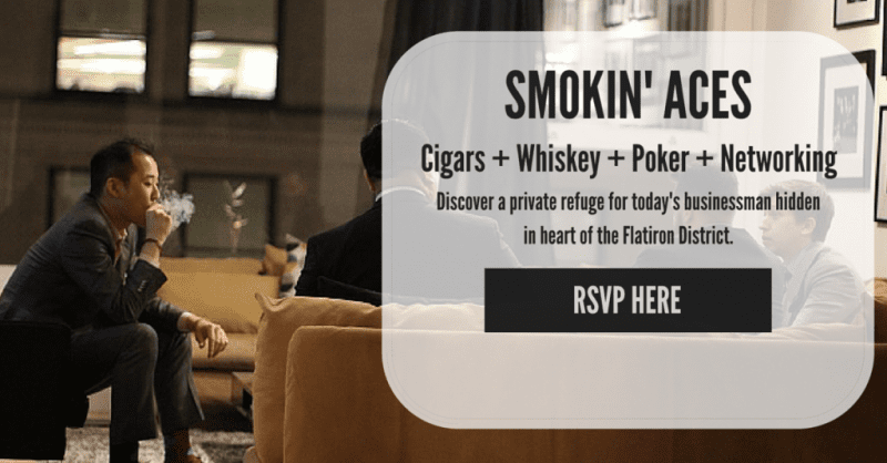 Lucky Guy Smokin’ Aces Night