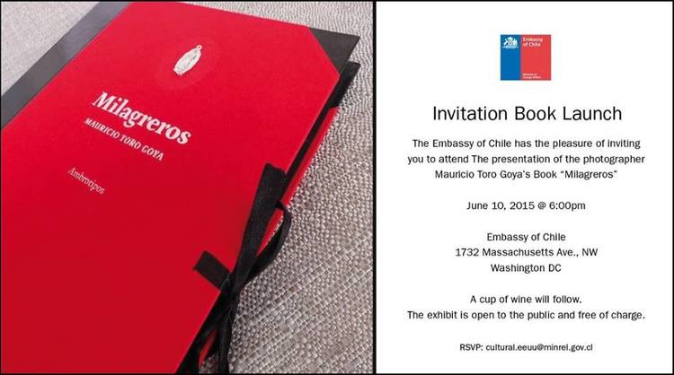 Book Launch at Embassy of Chile