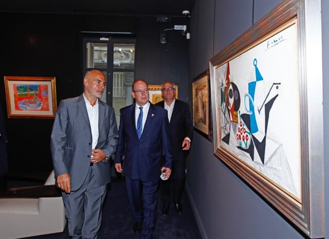 TEMPO  exhibition in Monaco