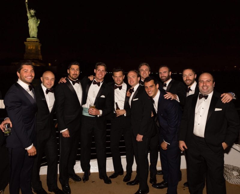 Party Pics – Boxer Bowtie