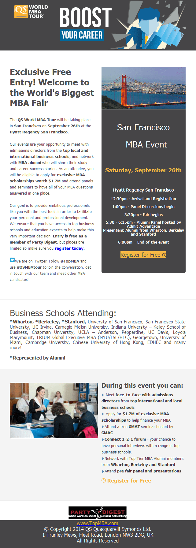 MBA Tour SF-1