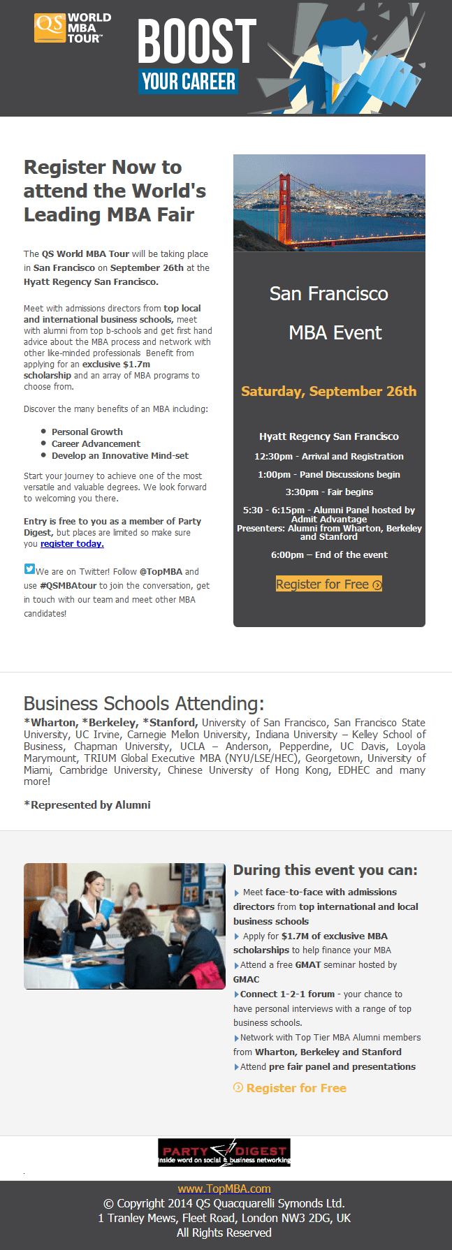MBA Tour SF-2