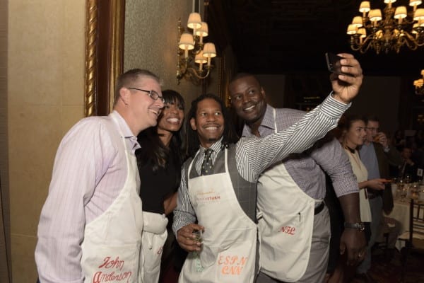 John Anderson, Cari Champion, LZ Granderson, Kevin Carter