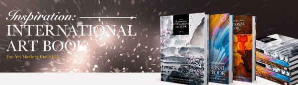 Inspiration Art Book For Art Masters that SELL