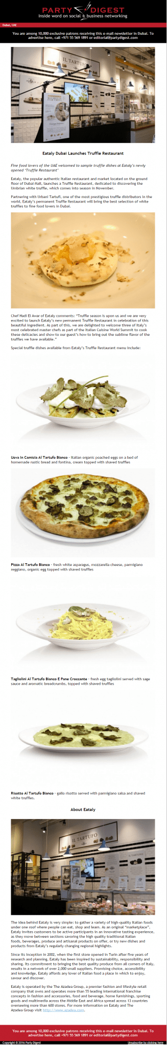 Eataly Dubai