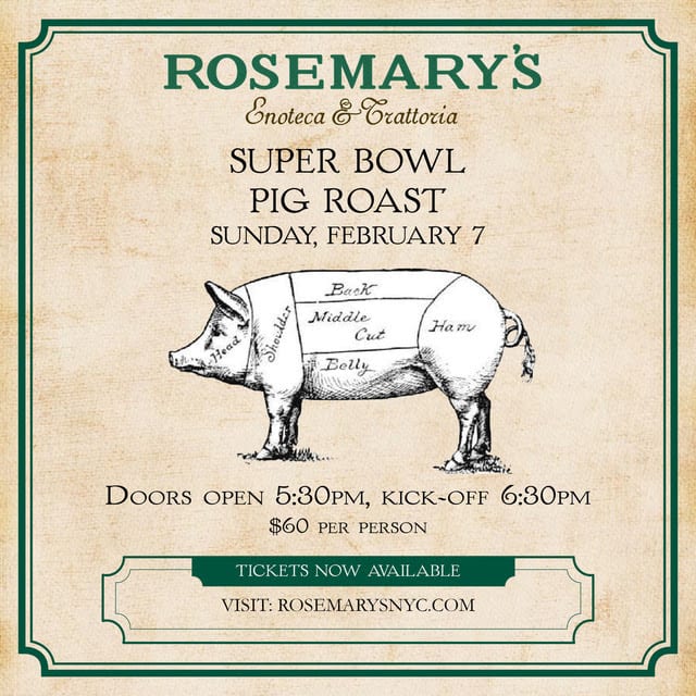 Super Bowl Pig Roast
