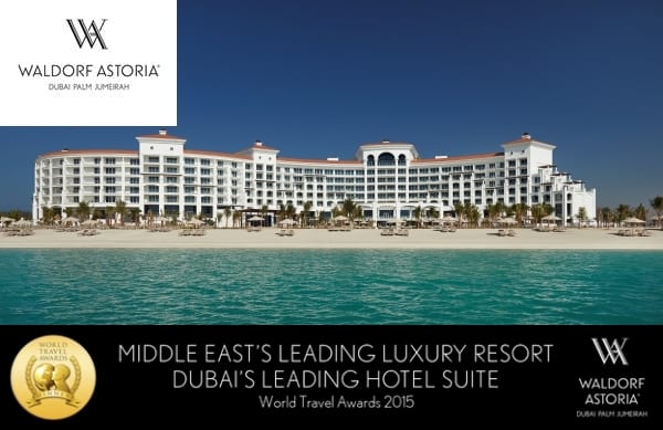 Waldorf Astoria Dubai Palm Jumeirah