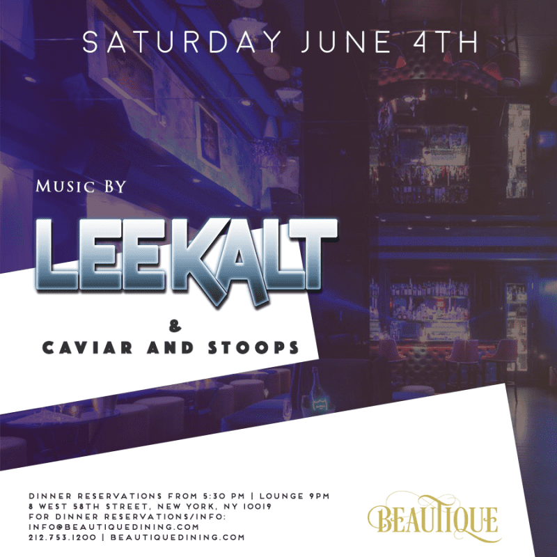 Lee Kalt at Beautique