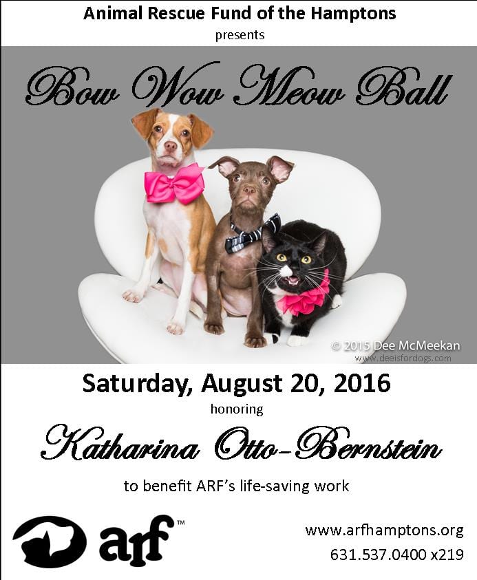 ARF BOW WOW MEOW BALL