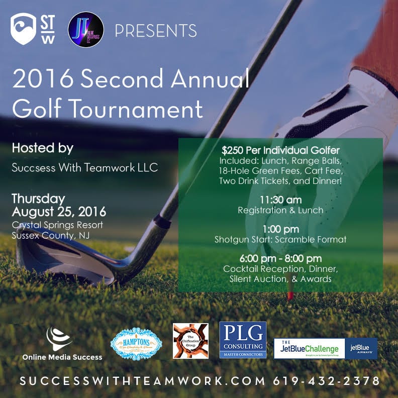 Golf Tournament – Success with Teamwork