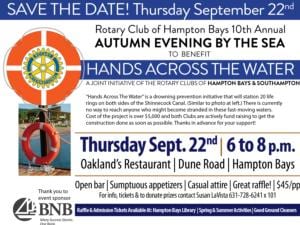 Hands Across the Water