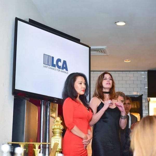 Tami Zussman, Christina Snyder, Presentation==Last Chance For Animals New York Fundraiser==Rosina, NY==September 18, 2016==©Patrick McMullan==Photo - Sean Zanni/PMC====