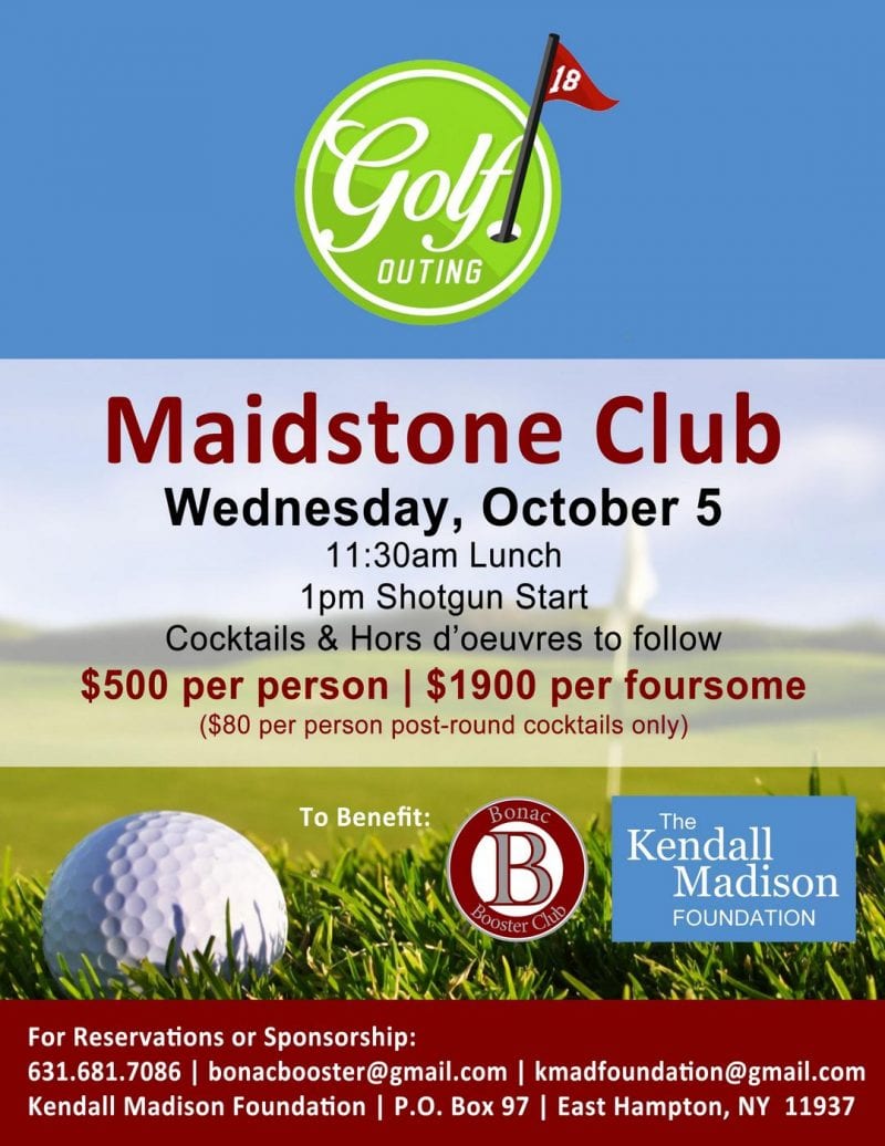 Golf at Maidstone Club