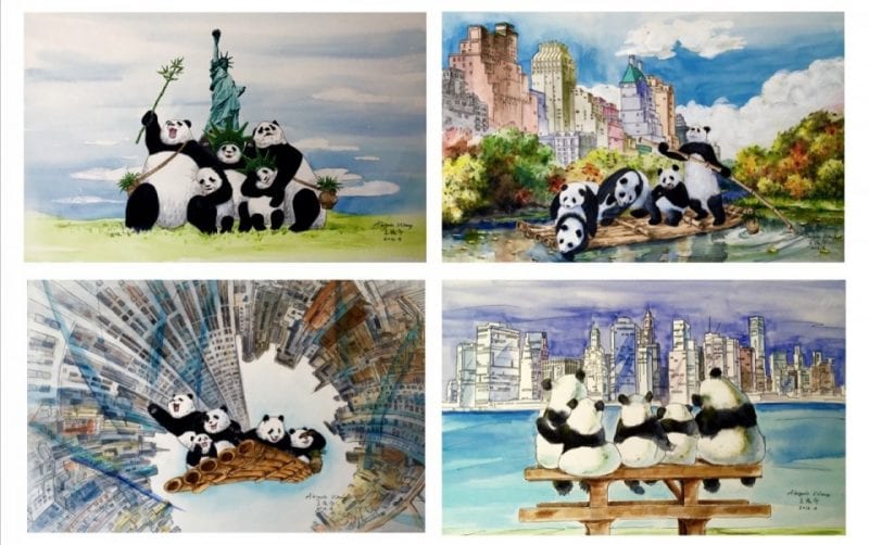 Pandas Are Coming