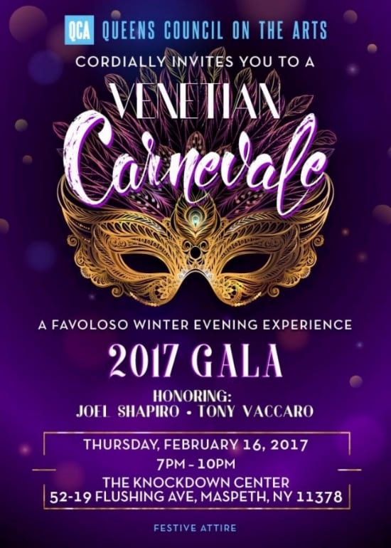 QCA Venetian Carnevale