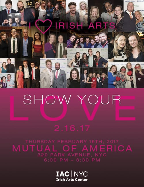 Show Your Love – Irish Arts Center