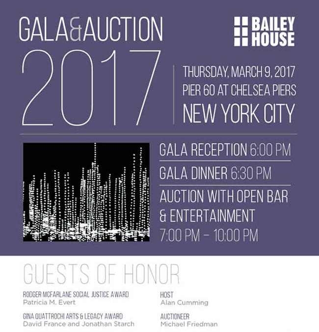 Bailey House Auction and Gala