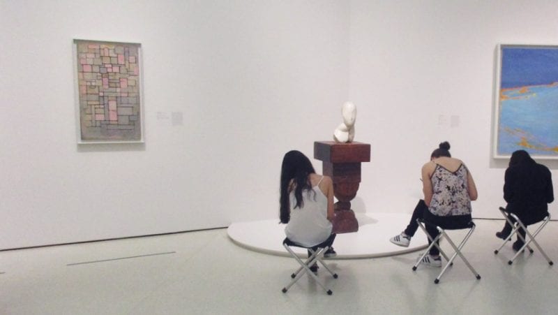 Saturday Sketching at the Guggenheim