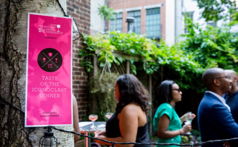 Party Pics: Iconoclast Dinner Experience