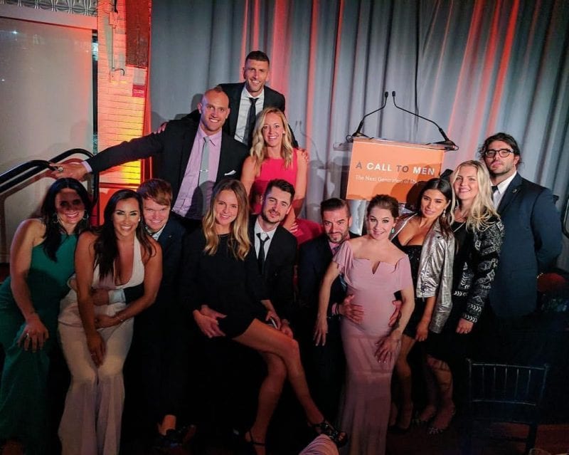 Party Pics: A Call to Men