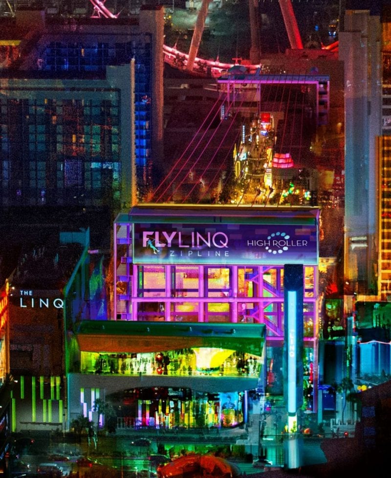 Fly LINQ At The LINQ Promenade