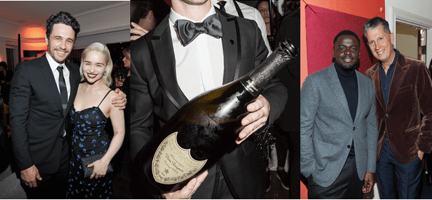 Party Pics: Dom Pérignon and W Magazine celebrate the 75th annual Golden Globes