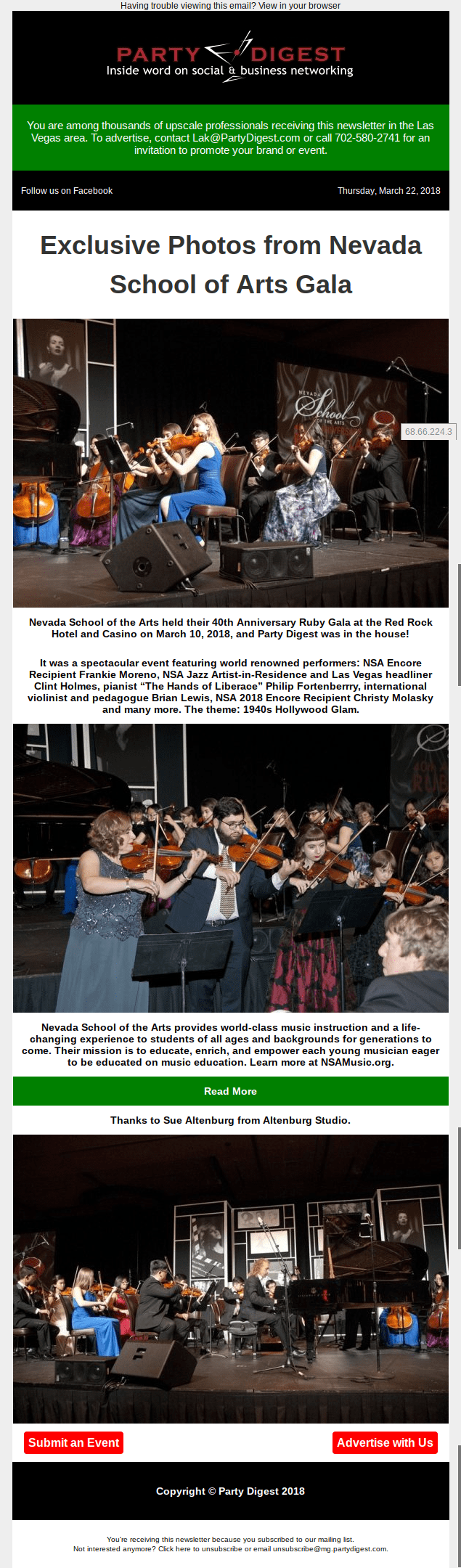 Dedi – NSA Gala
