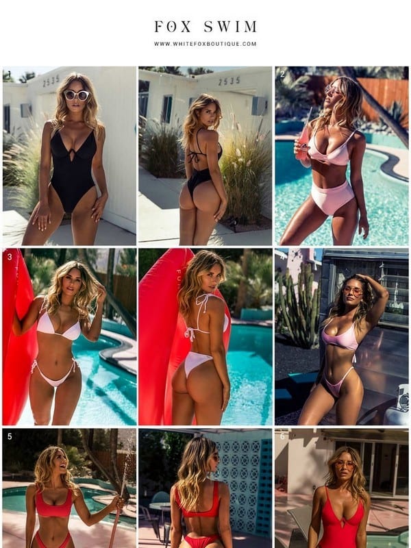 2018 Festival Season – Swim and Resort Wear