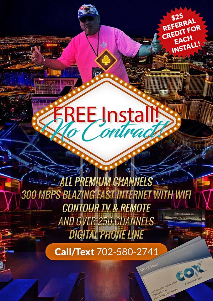 Free Install No Contract