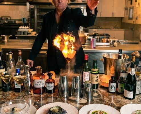 Sayonara Summer Fete – Summer Mixology Class – Albert Trummer