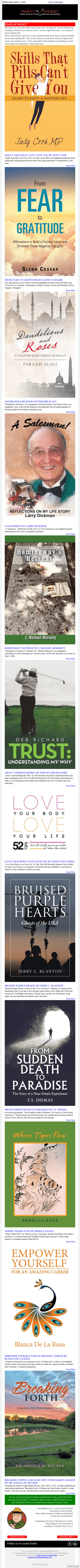Stuck At Home? Read