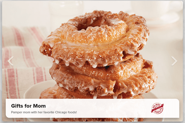 Pizza for Mom – Tastes of Chicago